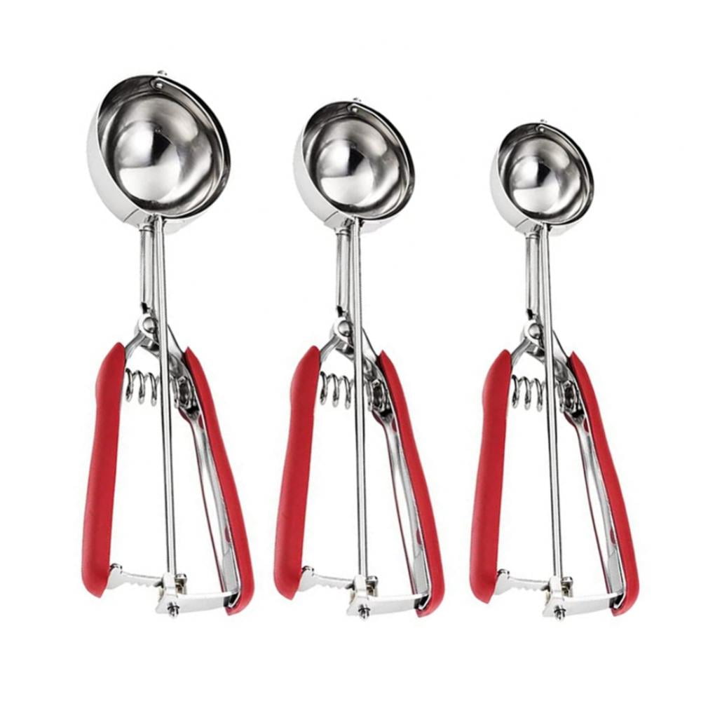 Cookie Scoop set, Size 60/ 40/ 20 Size Cookie Dough Scoop, 3 Pack