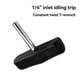 thumbnail image 5 of Free-Running T-Type Torque Wrench Fixed Torque Torque Screwdriver 2.5Nm for Standard 1/4 Inch Hexagonal Drill Bits, 5 of 5