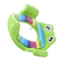 CIMAXIC Pink Toilet Training Seat with Large Handles and Anti Slip Pads Safe Material