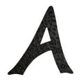 thumbnail image 4 of RCH Supply Company Decorative Solid Cast Iron Address Plaque Surface Mount House Letter, 4 of 7