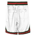 thumbnail image 2 of Ma Croix Mens Mesh Shorts with Pockets Lightweight Active Sportswear Basketball Team Uniform, 2 of 4