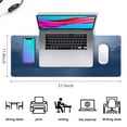 thumbnail image 4 of Professional Gaming and Work Desk Mat: Moon Ocean XXL Extended Mouse Pad, 31.5x11.8 Inch, Stitched Edges, Non-Slip Base, Ideal for Computer, Office, Keyboard, and Laptop - A Gaming Essential!, 4 of 7