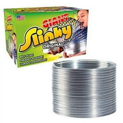 The Original Giant Slinky Walking Spring Toy, Metal Slinky, Toys For 3 Year Old Girls And Boys, Party Favors, Fidget Toys, By Just Play