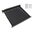 thumbnail image 2 of Foldable Clothes Drying Rack, Adjustable Wall Mounted Laundry Drying Rack with Template for Indoor Outdoor Clothes Drying, 16.5x14.9", 2 of 8