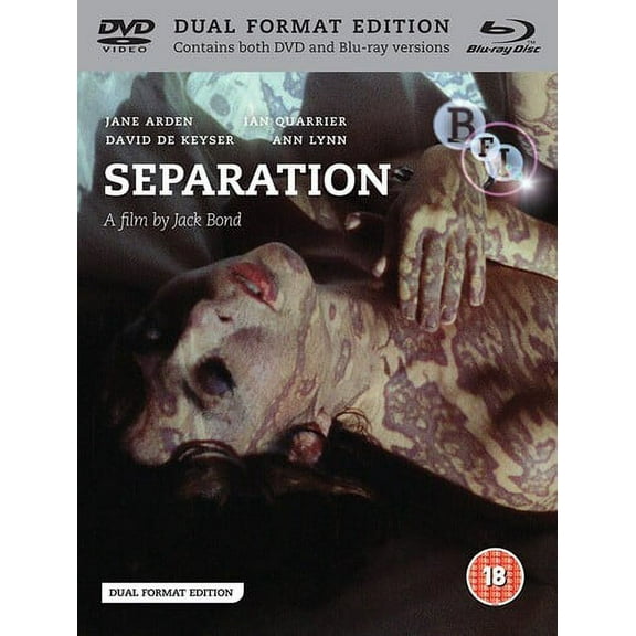 Separation - All-Region Blu-Ray With DVD (Blu-ray   DVD)