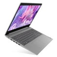 thumbnail image 3 of Lenovo IdeaPad 3 Laptop, 14" IPS FHD Display, Intel Core i5-10210U, 12GB RAM, 512GB NVMe SSD, HDMI, Card Reader, Wi-Fi, Bluetooth, Windows 11 PRO, Platinum Grey, 3 of 3