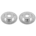 thumbnail image 2 of Power Stop EBR1052XPR Evolution Drilled & Slotted Rotors -Rear, 2 of 4