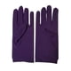 thumbnail image 5 of Moyic Guantes de licra para mujer, ropa de mano multicolor, adornos de conducción multifuncionales, protector solar ajustado, fino para Púrpura de uva 2piezas, 5 of 6