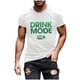thumbnail image 1 of Tops para hombre, blusas y camisas de cuello redondo y manga corta para hombre. Camiseta informal de cuello redondo estampada de moda para hombre. Camisa de manga corta. Blusa para hombre., 1 of 3
