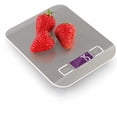 thumbnail image 1 of Báscula de cocina electrónica recargable por USB de 10kg/1g, báscula de cocina Digital de acero inoxidable con pantalla retroiluminada, peso de tara, 1 of 5