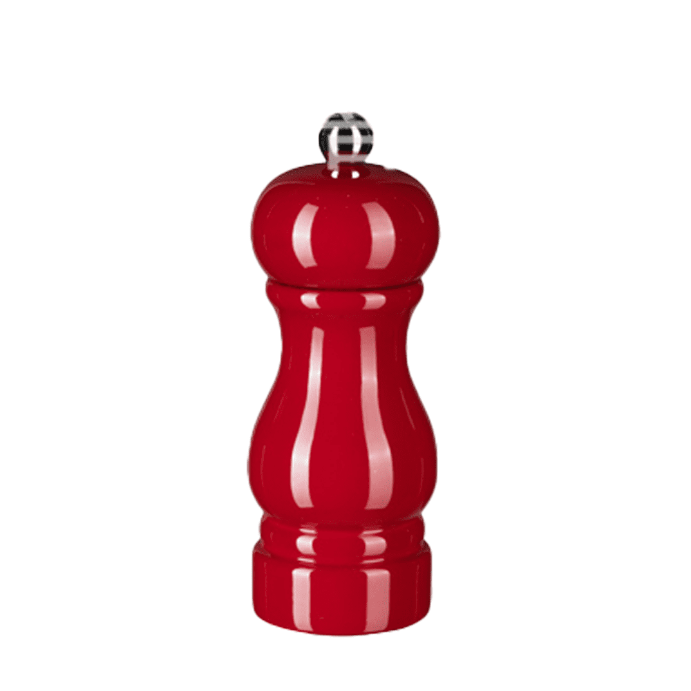Rock & Branch Owl Refillable Pepper Grinder - Manual Mill With Ceramic Grinder, Adjustable Coarseness