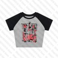 thumbnail image 3 of Ropa femenina Kpop, ropa de los 90, top corto vintage, ropa grunge para mujer, camisetas Y2k, camisetas para mujer, camisetas para bebé, Y2k Kitty Emo, 3 of 5