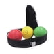 thumbnail image 5 of Juego de diadema con pelota de reflejos de boxeo, pelota de boxeo con bolsa de almacenamiento, mejora 1 Diadema 3 Pelota, 5 of 7
