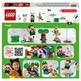 thumbnail image 4 of Set LEGO Super Mario Aventuras interactivas con LEGO Luigi 71440, 4 of 4