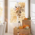 thumbnail image 4 of Thanksgiving Fall Mini Wall Hanging Maple Leaf Garland for Autumn Decoration, 4 of 6