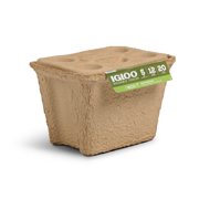 Igloo 16 Qt. RECOOL Reusable Ice Chest Cooler