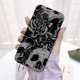 thumbnail image 1 of Funda de teléfono de calavera de terror, carcasa de silicona suave para iphone 14, 13, 12, 11 Pro, Mini, XS MAX, 8, 7, 6 Plus, X, 2020, XR Fivean unisex, 1 of 2