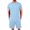 Light Blue&1080, variant on CONFREE Mens 2 Peice Shorts Sets Casual Men's Jogging Tracksuit Set Solid Waffle Tops Shorts Athletic Sweat Suit for Men