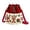 B, variant on Christmas Crochet Bucket Crossbody Bag, Drawstring Crossbody Shoulder Purse with Santa, Reindeer, Tree & Gingerbread Designs