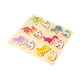 thumbnail image 2 of Rompecabezas de madera para niños pequeños de 1 a 3 años, juguetes de madera, juego de dinosaurio, rompecabezas de juguete para niñas y niños, rompeca, 2 of 9