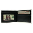 thumbnail image 4 of Running Stallion Horse Thoroughbred Image Leather Bi-Fold Bifold Wallet, 4 of 7