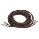thumbnail image 1 of Cable RCA para coche de 5 m, 2 macho a 2 macho, cable de cobre de goma de silicona para sistema estéreo de subwoofers Jadeshay  A, 1 of 8