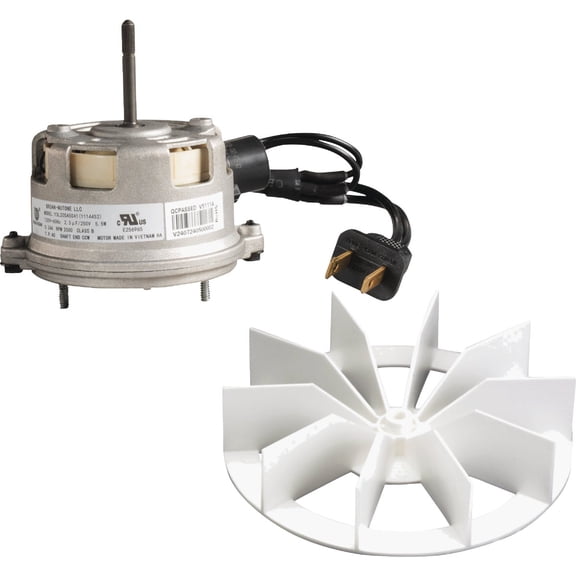 Broan-NuTone Motor/Wheel, 70 CFM (655, 657, 658, 679, 671 and 671-A)