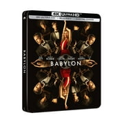 Babylon Limited Edition Steelbook (4K Ultra HD + Blu-Ray + Digital Copy)