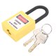 thumbnail image 4 of Cerradura de bloqueo de 38 mm Dispositivo de seguridad de aislamiento de ingeniería industrial de nailon a prueba de polvo para sitio de construcción Amarillo, 4 of 9