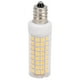 thumbnail image 4 of Bombilla E12 102LED 1000LM Bombilla de maíz Fuente de luz regulable para lámparas de mesa Candelabros 110V 10W Blanco cálido, 4 of 14