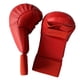 thumbnail image 2 of Guantes de boxeo, guantes de MMA, muñequeras, guantes de karate transpirables y guantes de kickboxing. rojo l, 2 of 8