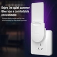 thumbnail image 2 of Indoor Plug-In Flying Insect Trap With Night Light, 90% Capture Rate For Mosquitoes Moths Gnats, Ideal For Home Office Kitchen Restaurant, 2 of 7