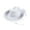 White, variant on Bride Cowboy Hats Crystal Panama Hat for Male Female Dancing Comedian Actor