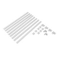 thumbnail image 1 of Cord Cover Wall Kit, Cord Hider Multipurpose Efficient 15.75x0.59x0.35in  for Home, 1 of 8