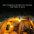 thumbnail image 5 of Matoen LED Camping Tent Lantern, Portable Outdoor Waterproof Emergency Light Bulb, Battery Powered with Hook, Super Bright, for Hiking, Party，Camping, Fishing, Power Failure, 5 of 6