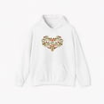 thumbnail image 3 of KiraKira Puppy and Teddy Valentine Hoodie, Dog Lover Sweatshirt, Cute Heart Tshirt, 3 of 5