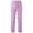 Purple, variant on Boys Casual Wide Leg Sweatpants with Drawstring Elastic Waist Outdoor Long Trousers for Kids Daily Play