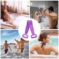 thumbnail image 7 of VONTER Silicone Back Scrubber for Shower - 30" Extra Long Large Body Scrubbers for Men&Women, Exfoliating Massage Bath Body Brush, Reduce Cellulite, Improve Circulation, Boost Energy-Purple, 7 of 7