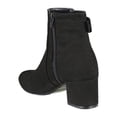 thumbnail image 2 of Botin Para Mujer CASTALIA Negro Gamuza 246-74 CASTALIA  246-74, 2 of 2