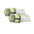 thumbnail image 2 of 194/168 5Q (5 LEDs) 360 Degree LED Blubs Wedge Style White, Pack of 2, 2 of 2