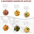 thumbnail image 2 of 6 in 1 Gourmet Pasta Maker Attachment for KitchenAid Stand Mixer,Extruder Pasta Attachment Kitchen Aid Set with 6 Different Shapes Pasta Press Outlet Accessories by KOYOYE, 2 of 6