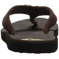 thumbnail image 3 of Quiksilver Carver Suede Youth Flip-Flop (Toddler/Little Kid/Big Kid), 3 of 6