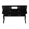 SuperATV Winch Mounting Plate for 2016+ Polaris Ranger 570 FullSize/CrewPowderCoating