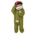 thumbnail image 2 of Monster Onesie, Big Mouth Monster Onesie, Plush Monster Onesie Pajamas, Soft Plush Loungewear , 12 Colors, S to XXL, 2 of 6