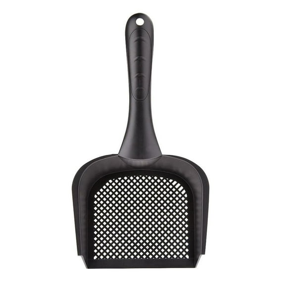 Barhoo Plastic Cat Litter Scoop Small Hole Fine Sifter Shovel Kitty Litter Cleaner for Cat Dog Rabbit Hamster Portable Lightweight Waste Removal Tool with Hanging Hole Pet Supplies
