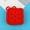 red, variant on Soft Holes Mini Silicone Storage Bag Card Holder Change Pouch Coin Purse Money Bag SKY BLUE