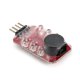 thumbnail image 1 of Low Lipo Battery Led Voltage Meter Tester Buzzer Alarm Indicator Single Loudspeaker For 2s 7.4v / 3s 11.1v Lipo Battery, 1 of 2