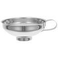 thumbnail image 2 of Embudo grande de acero inoxidable con boca ancha para enlatar, para llenar botellas y frascos, herramienta de cocina ideal para salsas de aceite y aderezos para ensaladas, 2 of 8