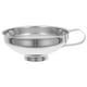 thumbnail image 2 of Embudo grande de acero inoxidable con boca ancha para enlatar, para llenar botellas y frascos, herramienta de cocina ideal para salsas de aceite y aderezos para ensaladas, 2 of 8