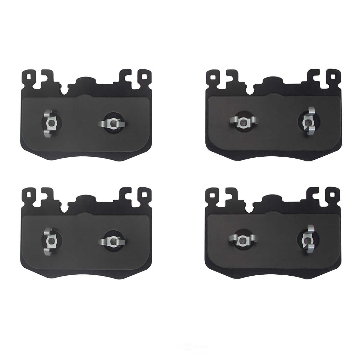 Dynamic Friction Company 1551-2431-00 DFC 5000 Advanced Brake Pads - Low Metallic - OE Equivalent